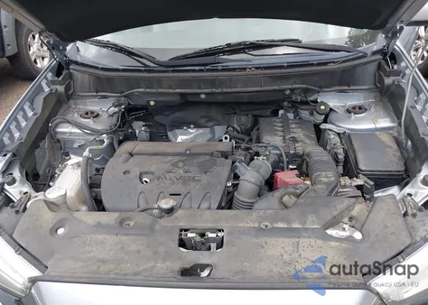 2017 Mitsubishi Outlander Sport 2.0 Es from USA, damaged, VIN JA4AP3AU4HZ020188